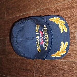 Yupoong American Legion 2006-2007 7th District Membership Goal Scrambled Egg Hat